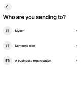 select who you would send to