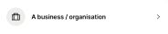 A business or organisation button