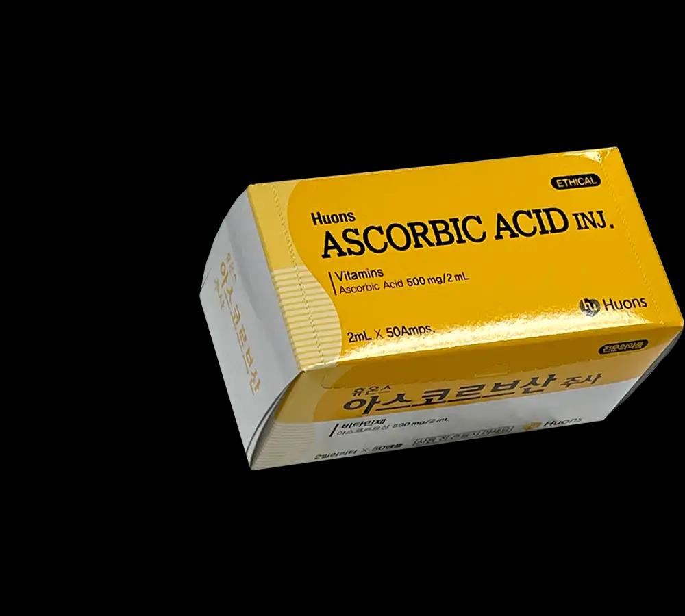 ASCORBIC ACID inj. product image