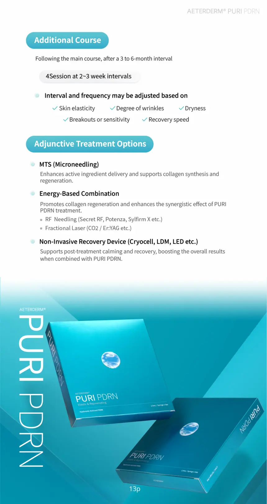 PURI PDRN brochure page 13