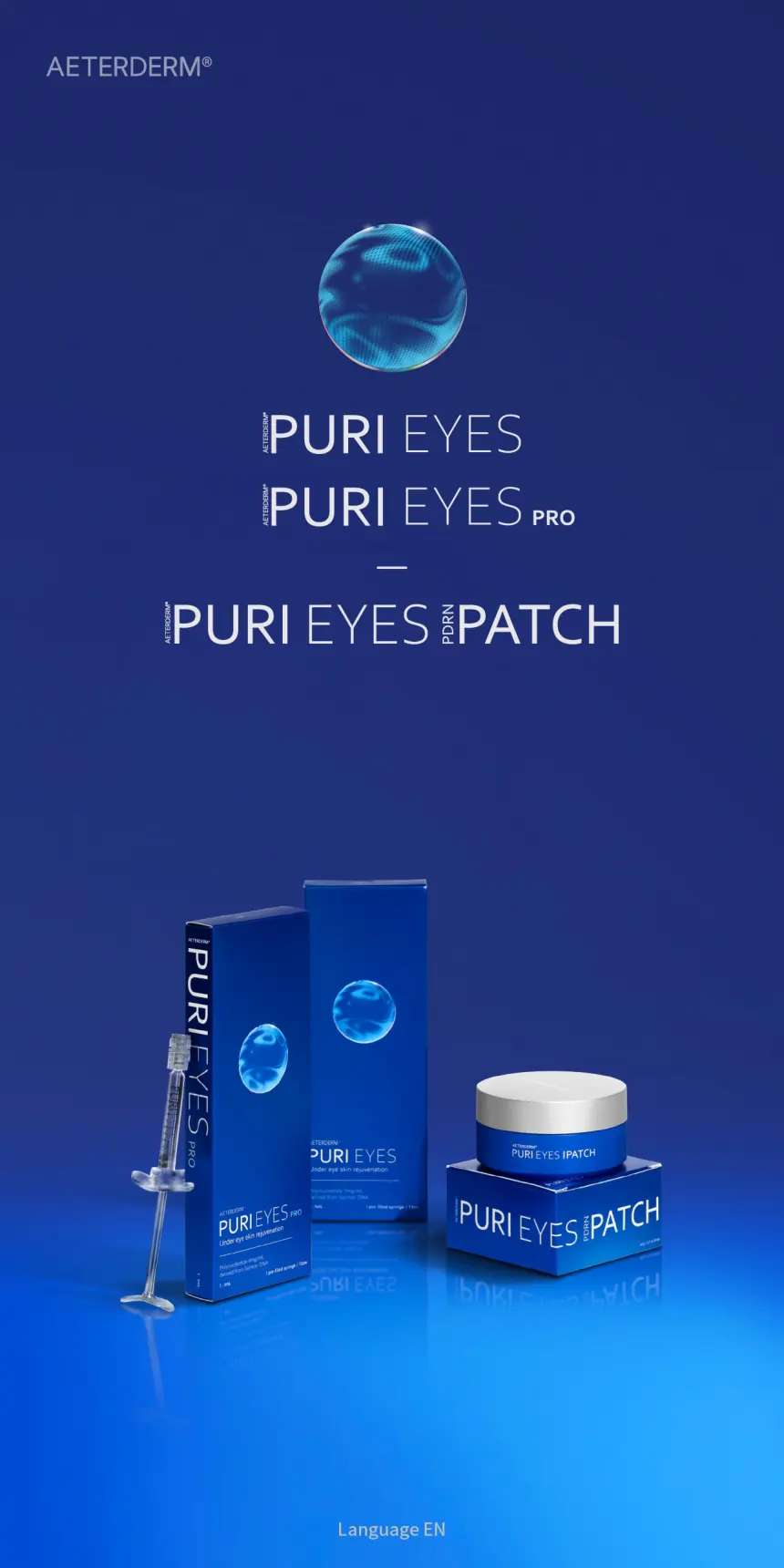 PURI EYES & Pro brochure page 1