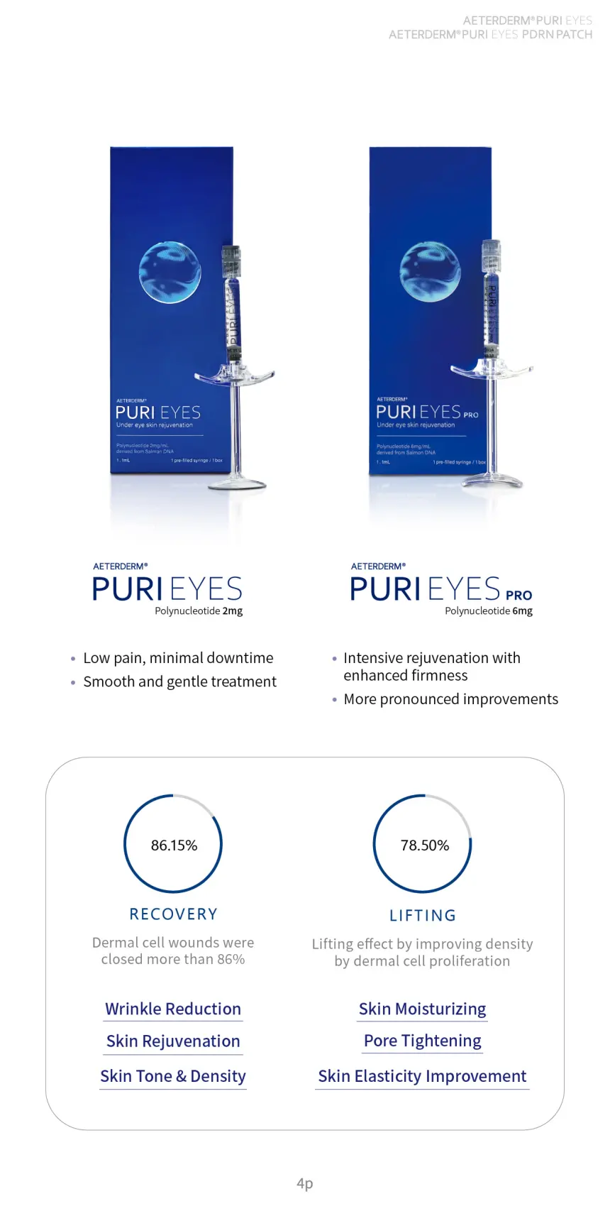 PURI EYES & Pro brochure page 4