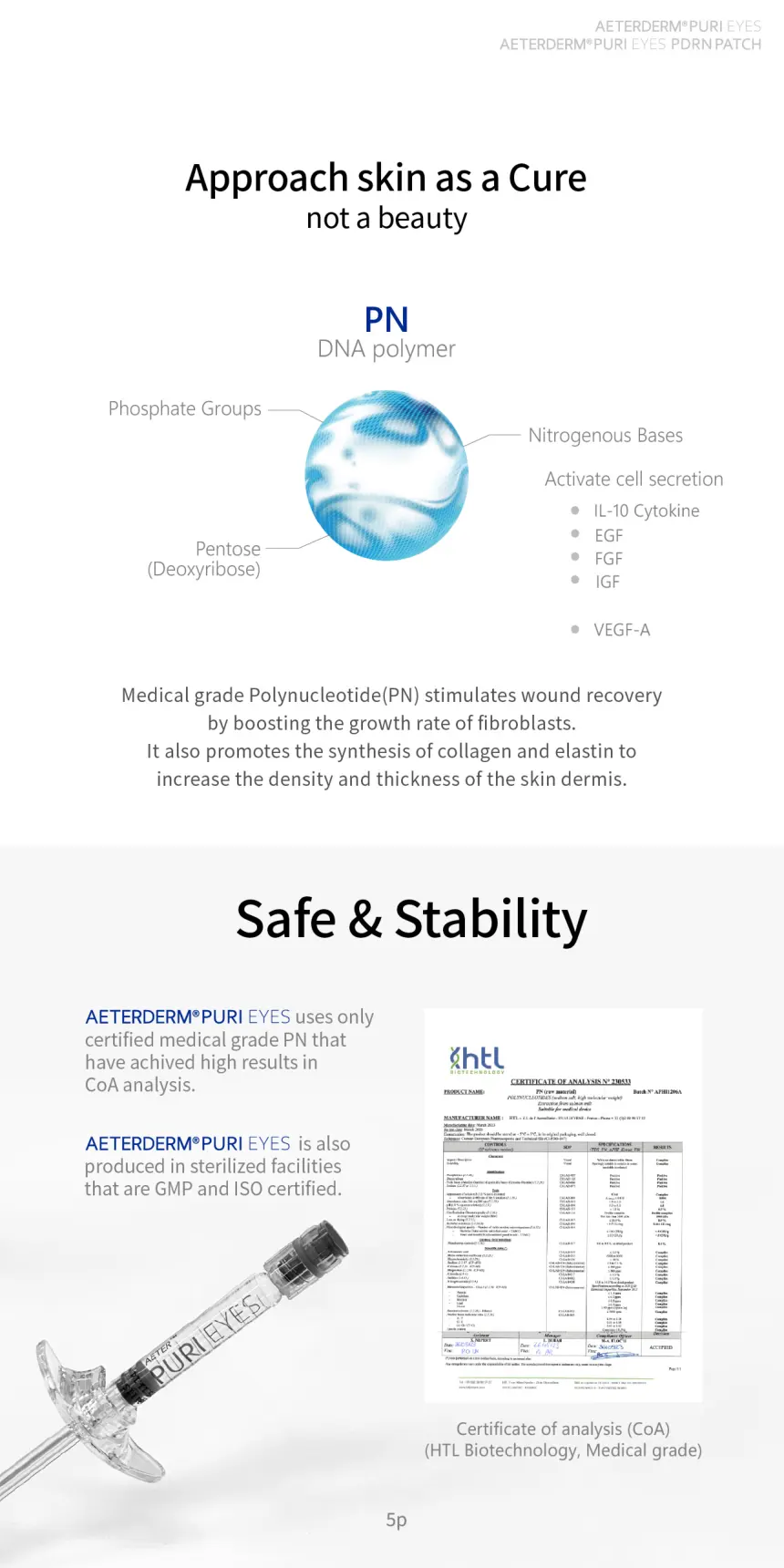 PURI EYES PDRN PATCH brochure page 5