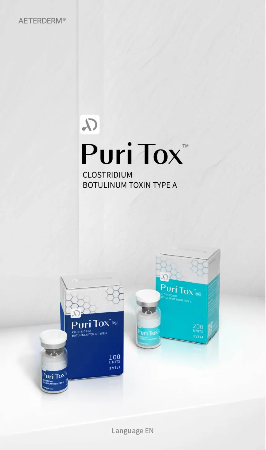 PuriTox 100units & 200units brochure page 1