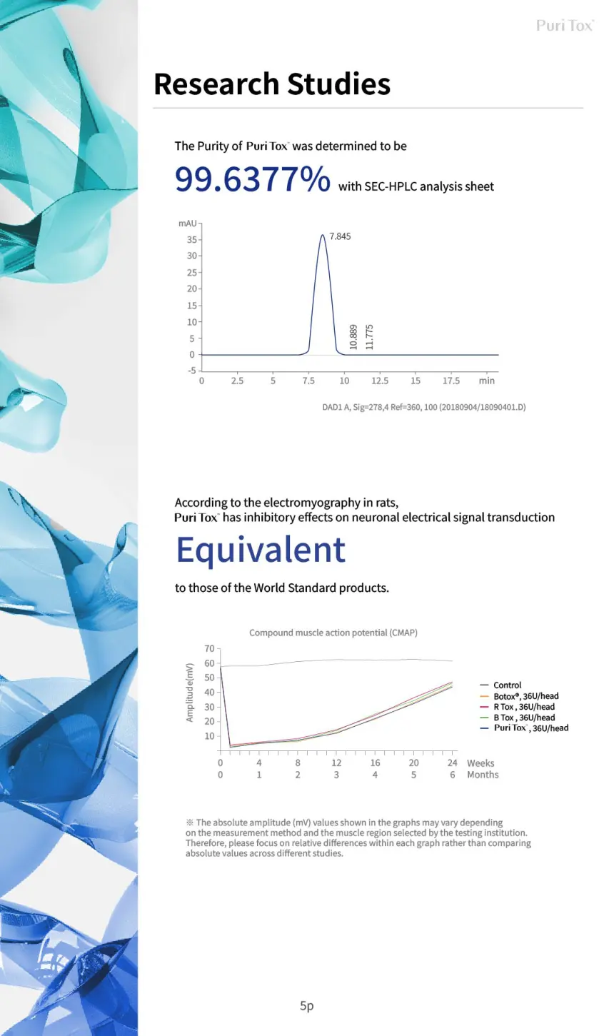 PuriTox 100units & 200units brochure page 5