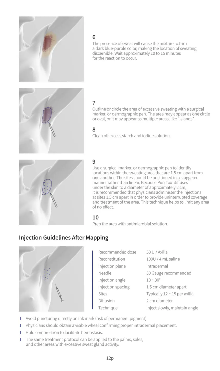 PuriTox 100units & 200units brochure page 12