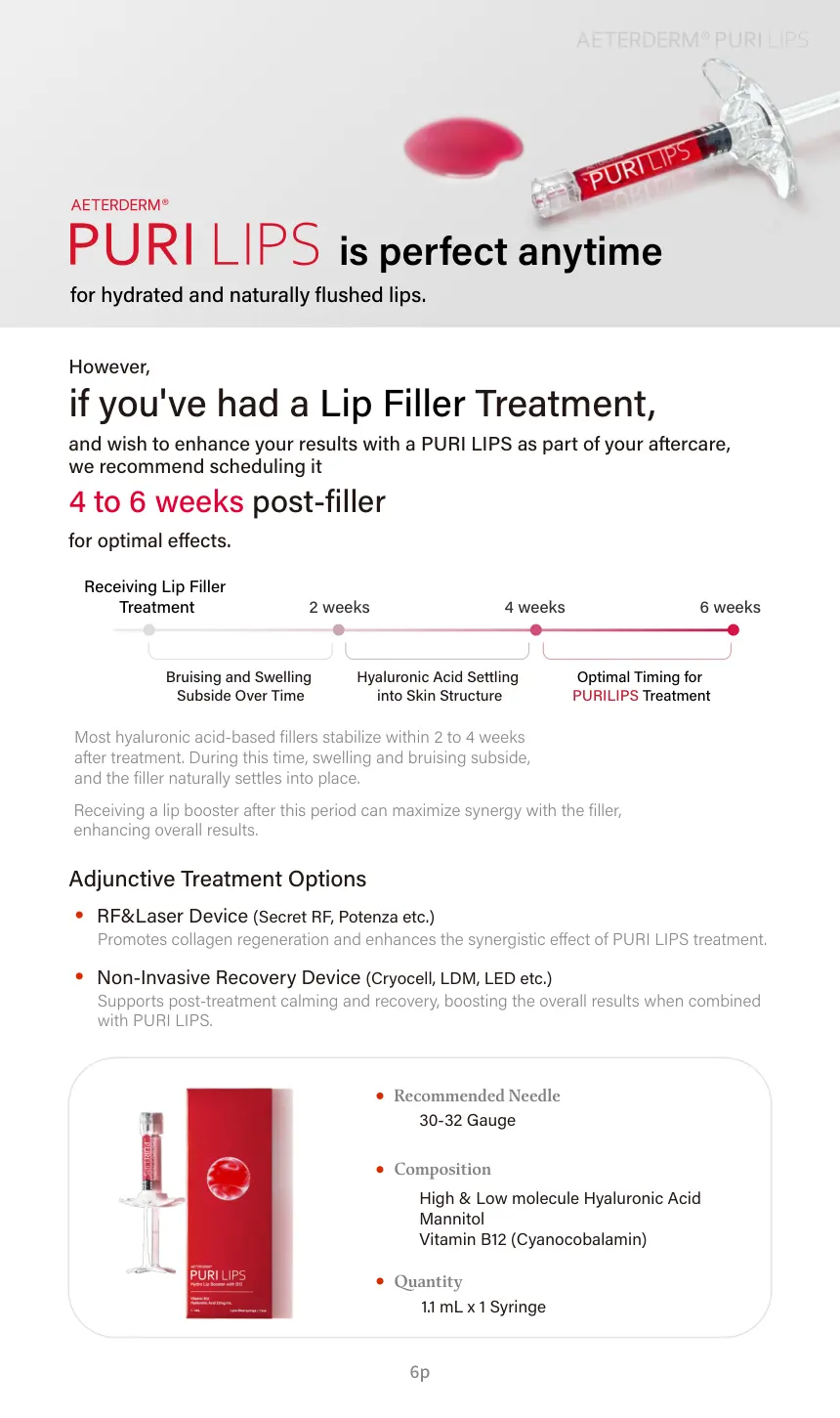 PURI LIPS BALM brochure page 6