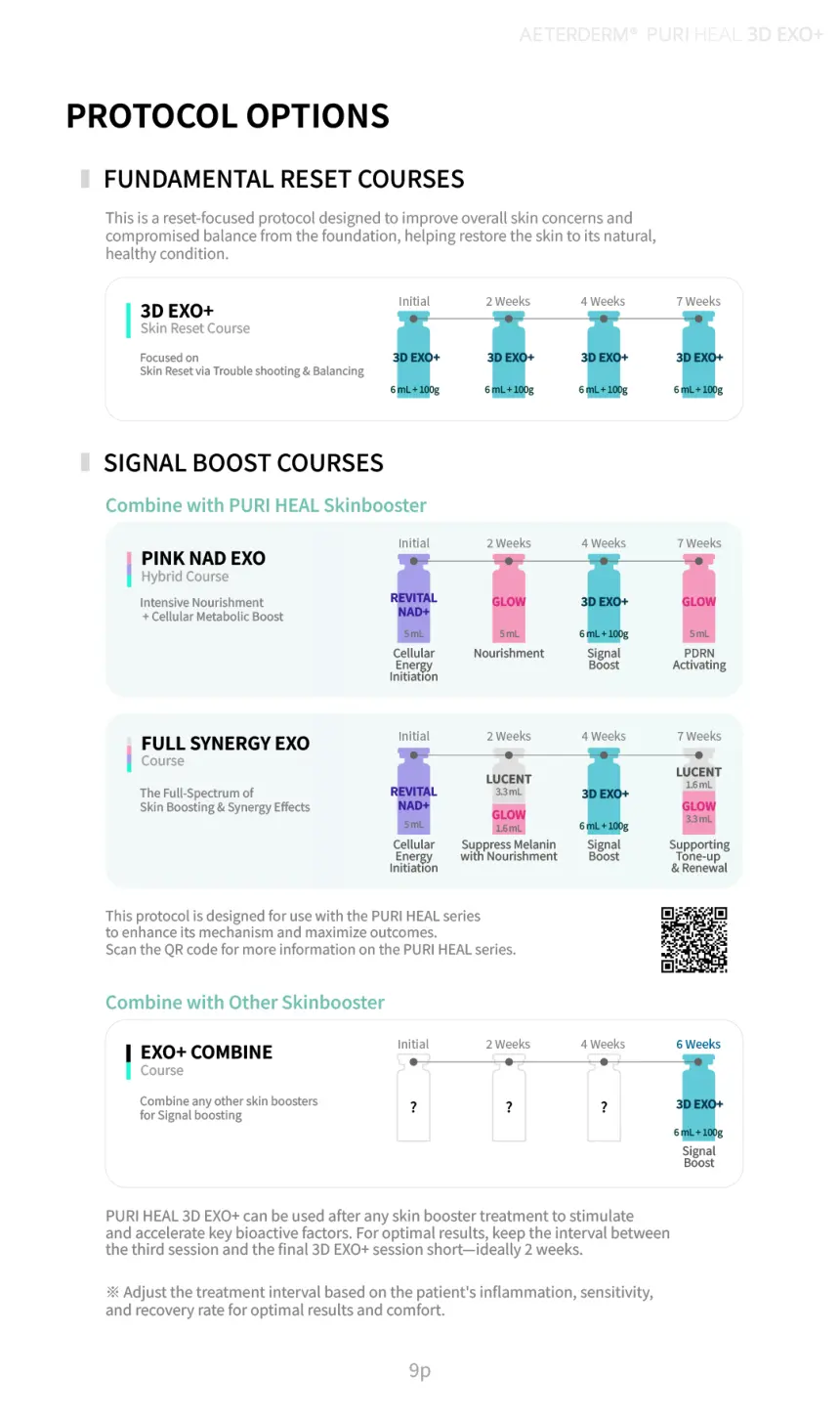 PURI HEAL 3D EXO+ brochure page 9