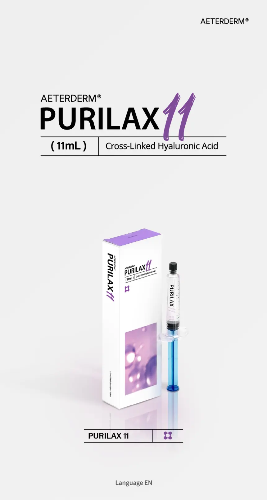PURILAX 11 brochure page 1