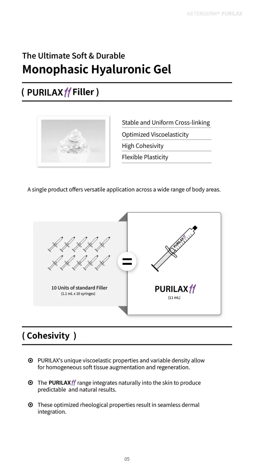 PURILAX 11 brochure page 5