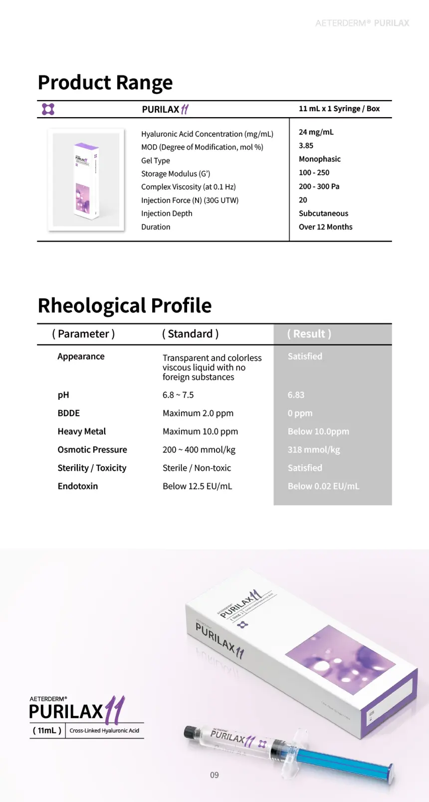 PURILAX 11 brochure page 9