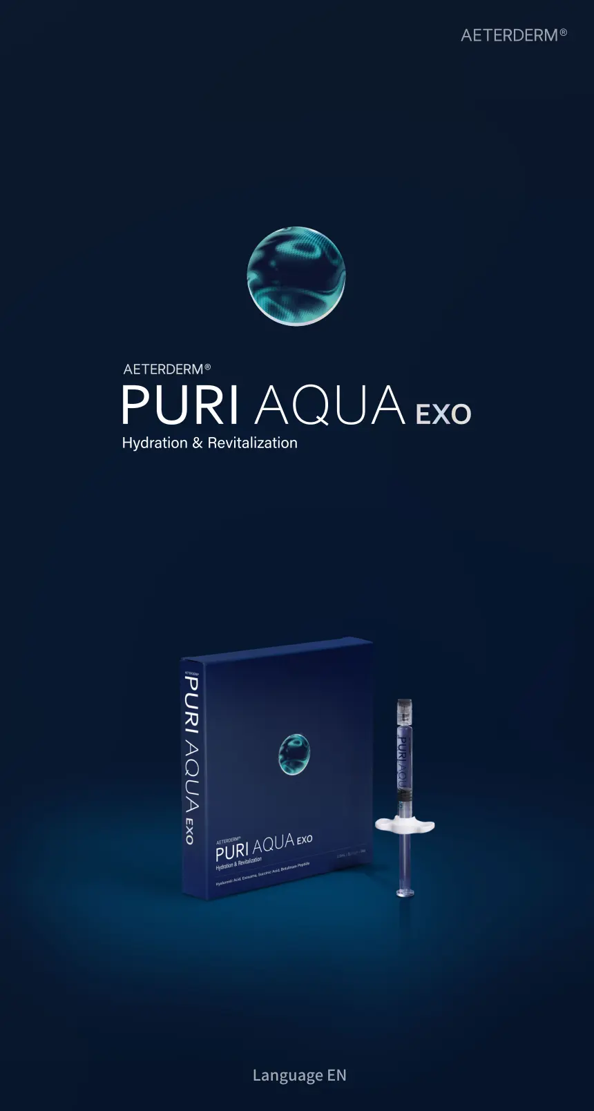 PURI AQUA EXO brochure page 1