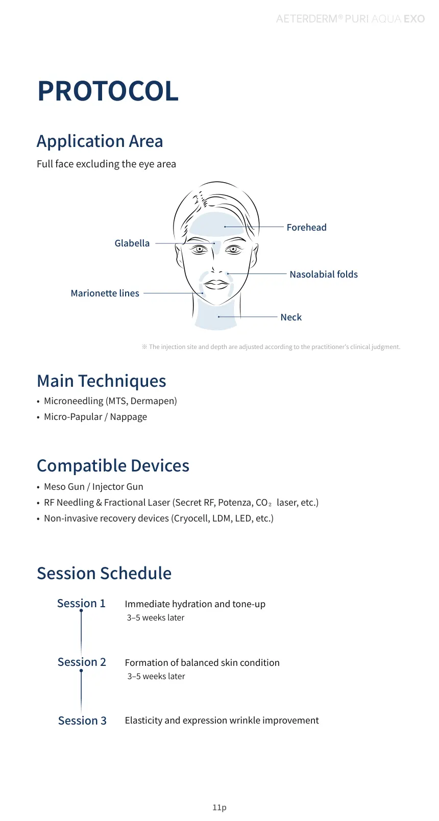 PURI AQUA EXO brochure page 11