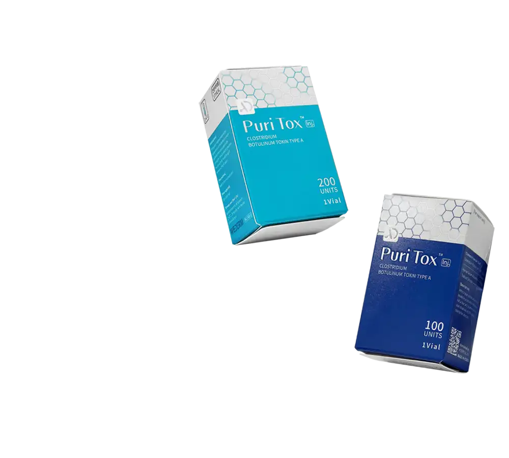 PuriTox 100units & 200units