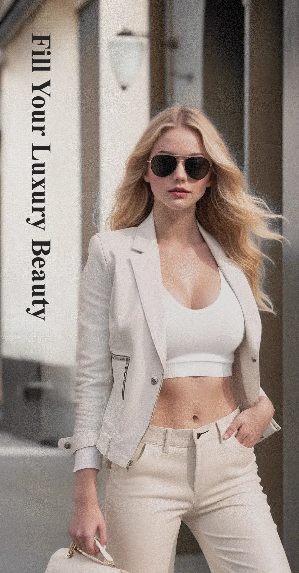 Fill your luxury beauty