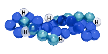 H+L HA stabilized hybrid cooperative complexes