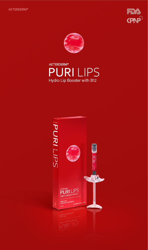 AETERDERM PURI LIPS Hydro Lip Booster with B12