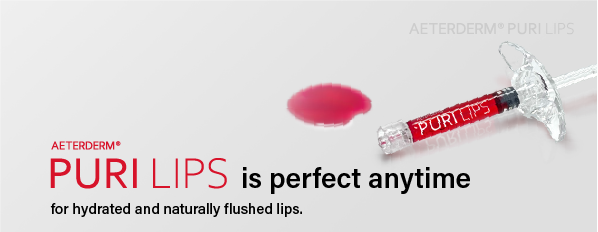 purilips is perfect anytime for hydrated and naturally flushed lips.